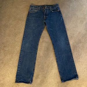 Levi 501 jeans
